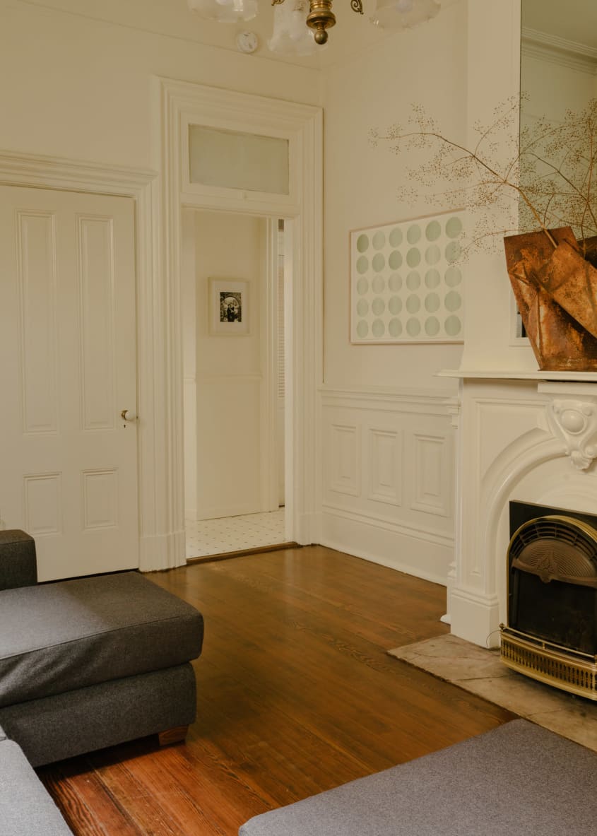 Letterpress Printer James Tucker San Francisco Apartment Apartment